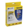 C-Line Products Deluxe Individual CDDVD Holders, 50PK 61988